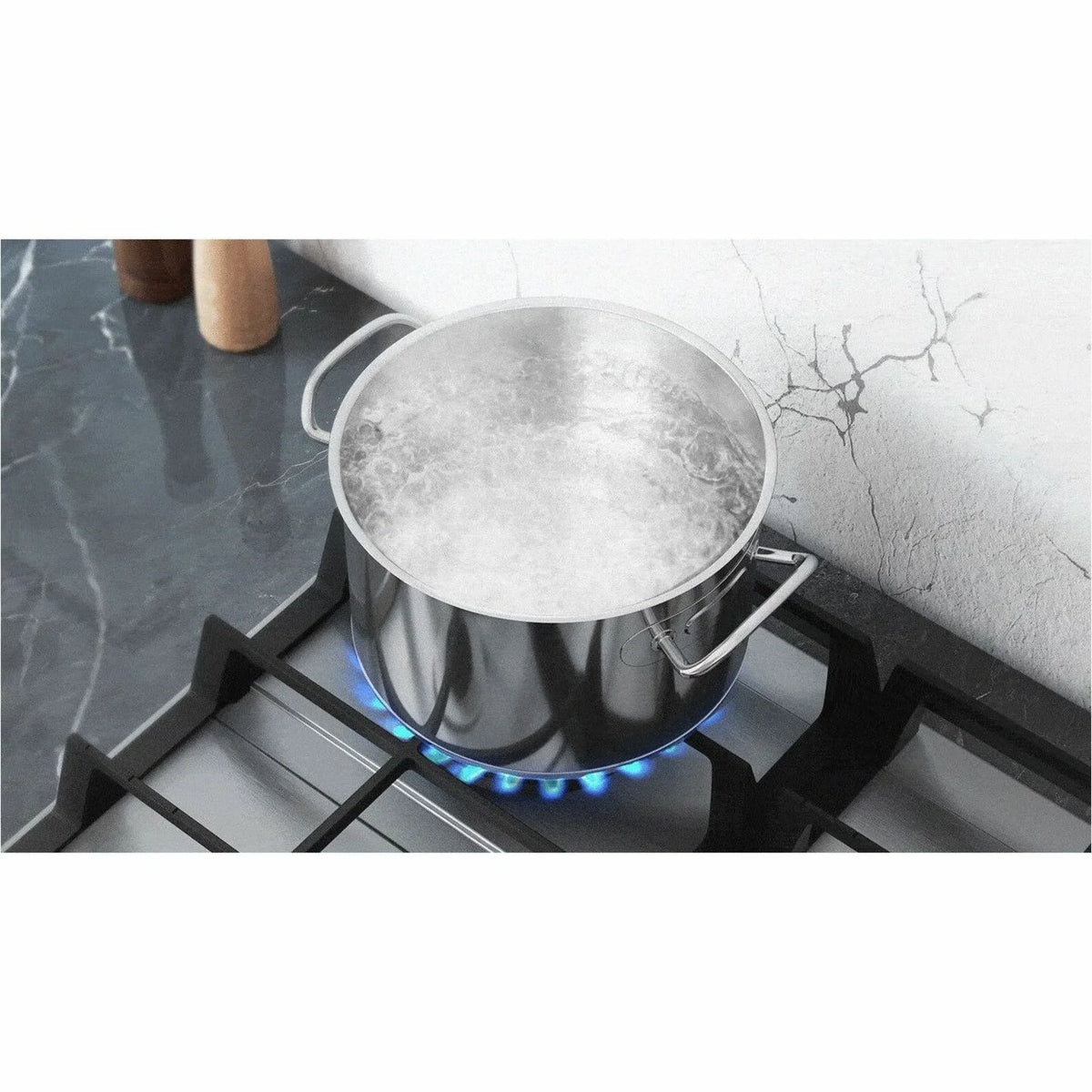 Samsung 24" Gas Cooktop in Stainless Steel