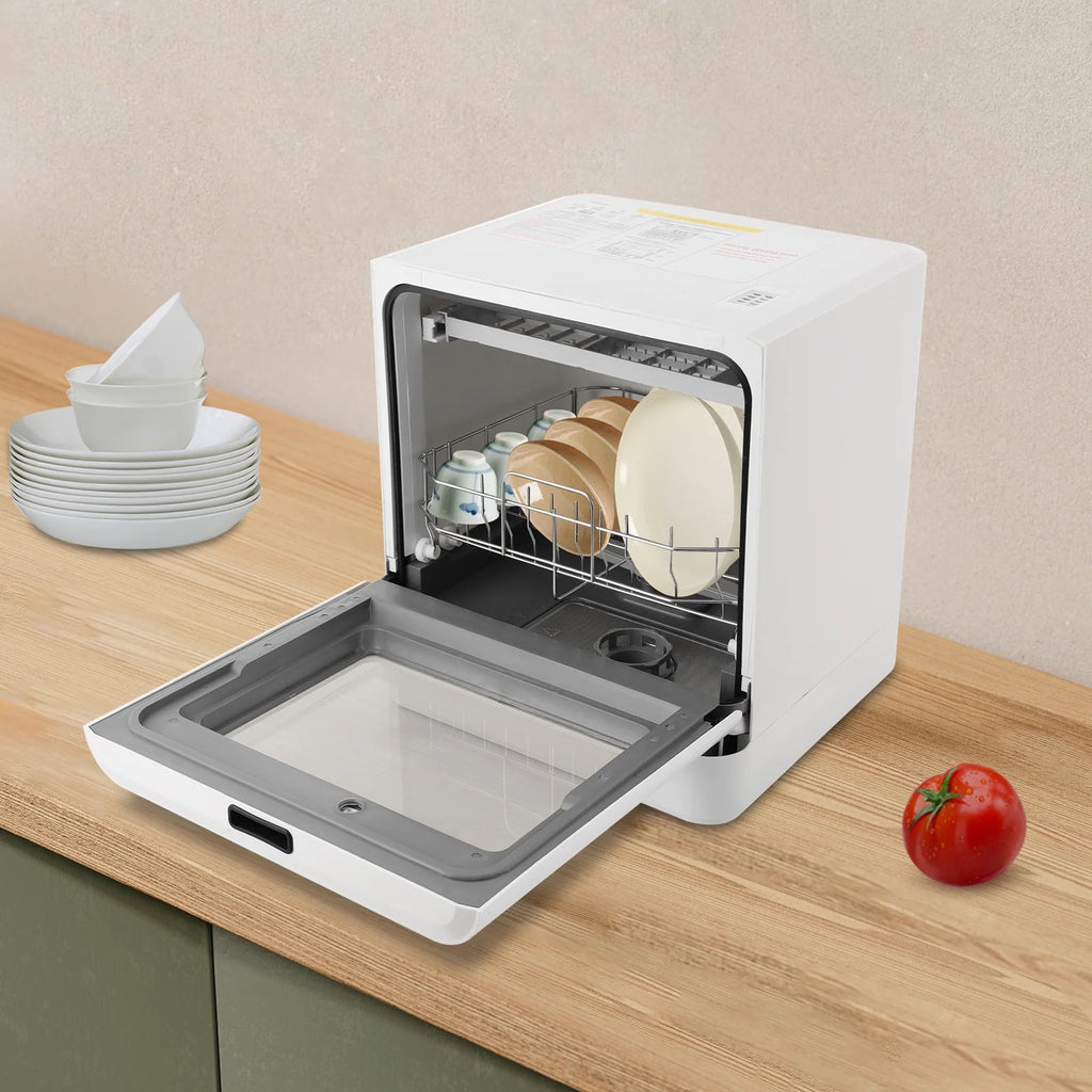 Portable Mini Dishwasher, Countertop Dishwasher, Household Mini Dishwasher