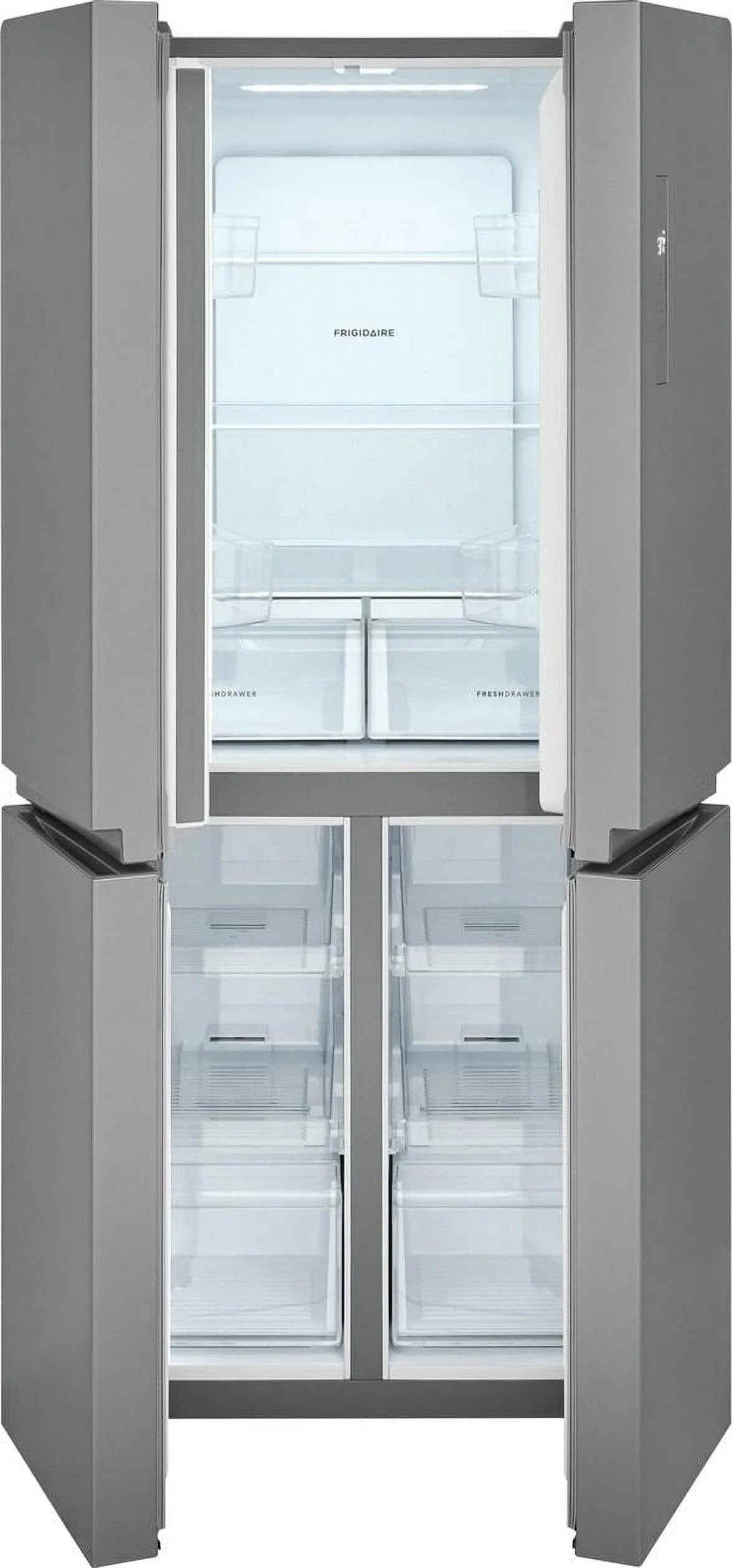 Frigidaire&nbsp;17.4 Cu. Ft. Counter-Depth 4-Door Refrigerator