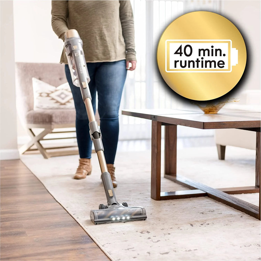 Kenmore DS4095 Brushless Cordless Stick Vacuum Cleaner, 21.6V, Gold, 9.66lbs