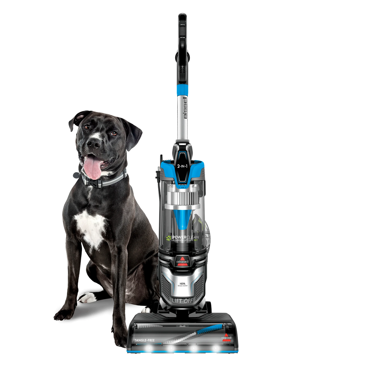 BISSELL? PowerClean? Allergen Lift-Off? Pet Upright Vacuum (3399)