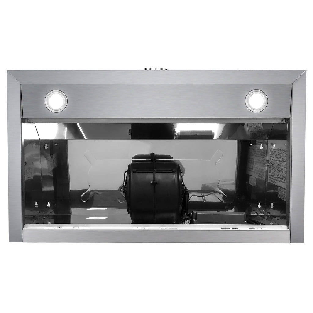 Cosmo Range Hoods UC30 30 in. 380 CFM Ducted Under-Cabinet Range Hood