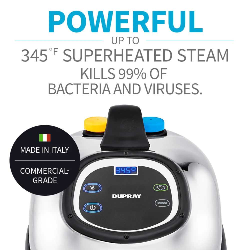 HILL INJECTION? Steam Cleaner by Dupray.  a Commercial Steam Cleaner with a Detergent Tank and Convenient Refill System