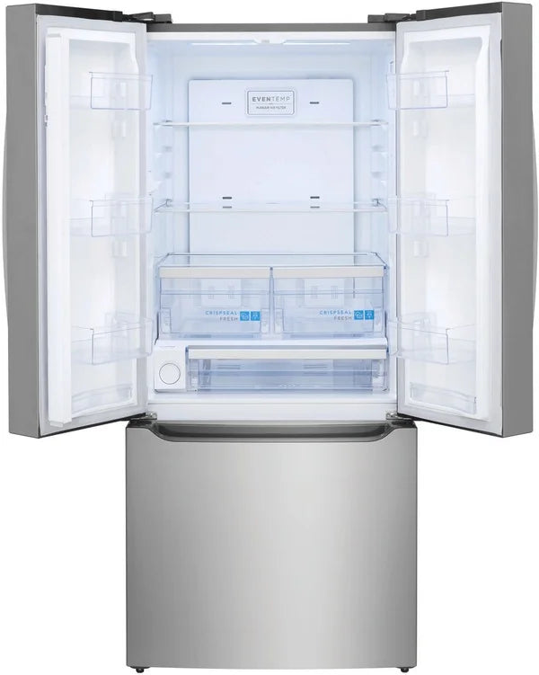 Frigidaire Gallery 20 Cu. Ft. Standard-Depth French Door Refrigerator, Stainless Steel