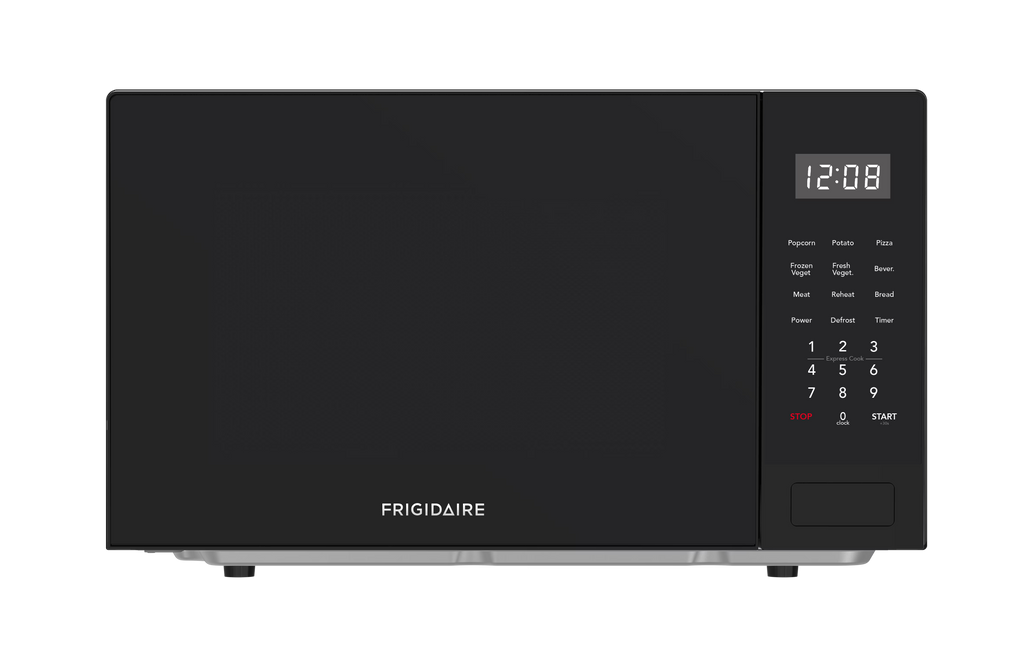 Frigidaire 0.9 cu ft Countertop Microwave Ovens in Black, EMW953