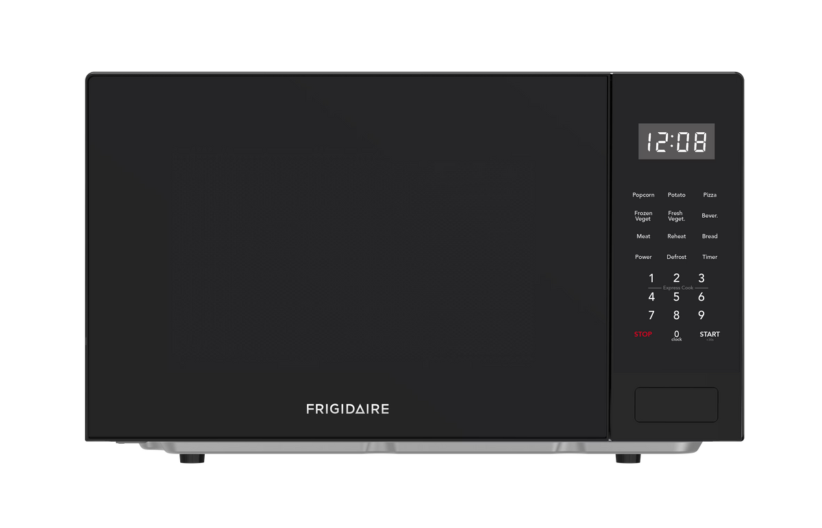 Frigidaire 0.9 cu ft Countertop Microwave Ovens in Black, EMW953