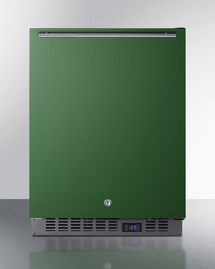 24" Wide Built-In All-Freezer, ADA Compliant, Stainless Steel