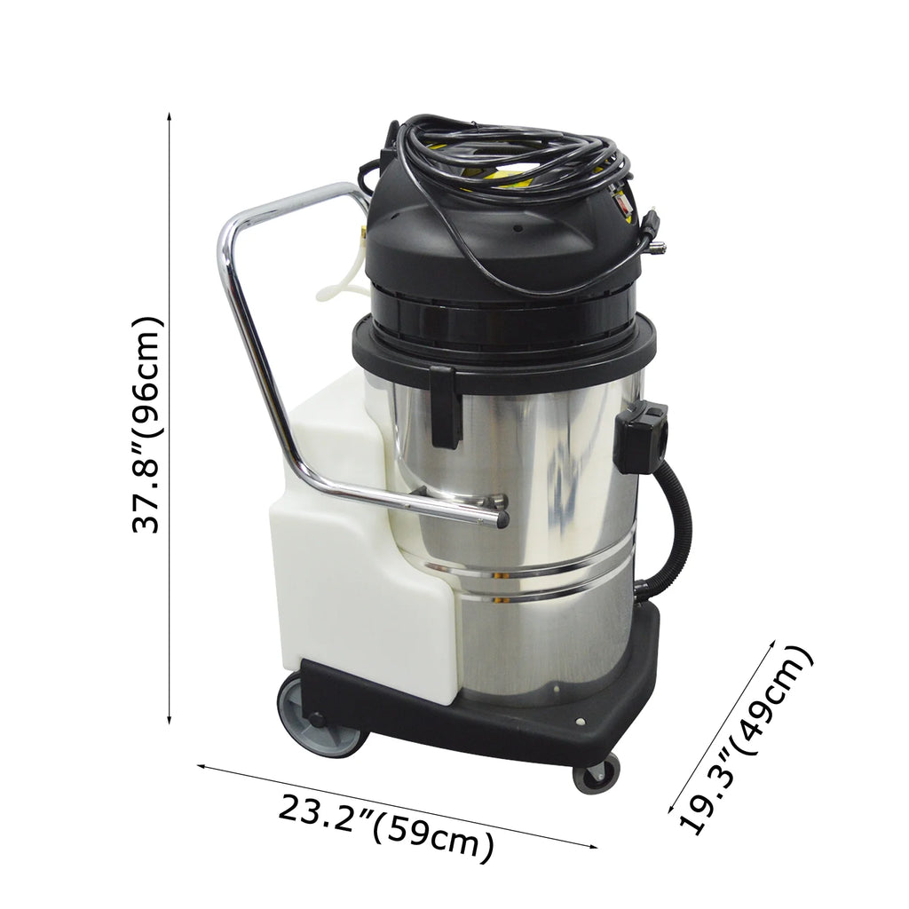 INTBUYING Carpet Cleaning Machine Carpet Extractor 30L/40L/60L/80L 110V/220V