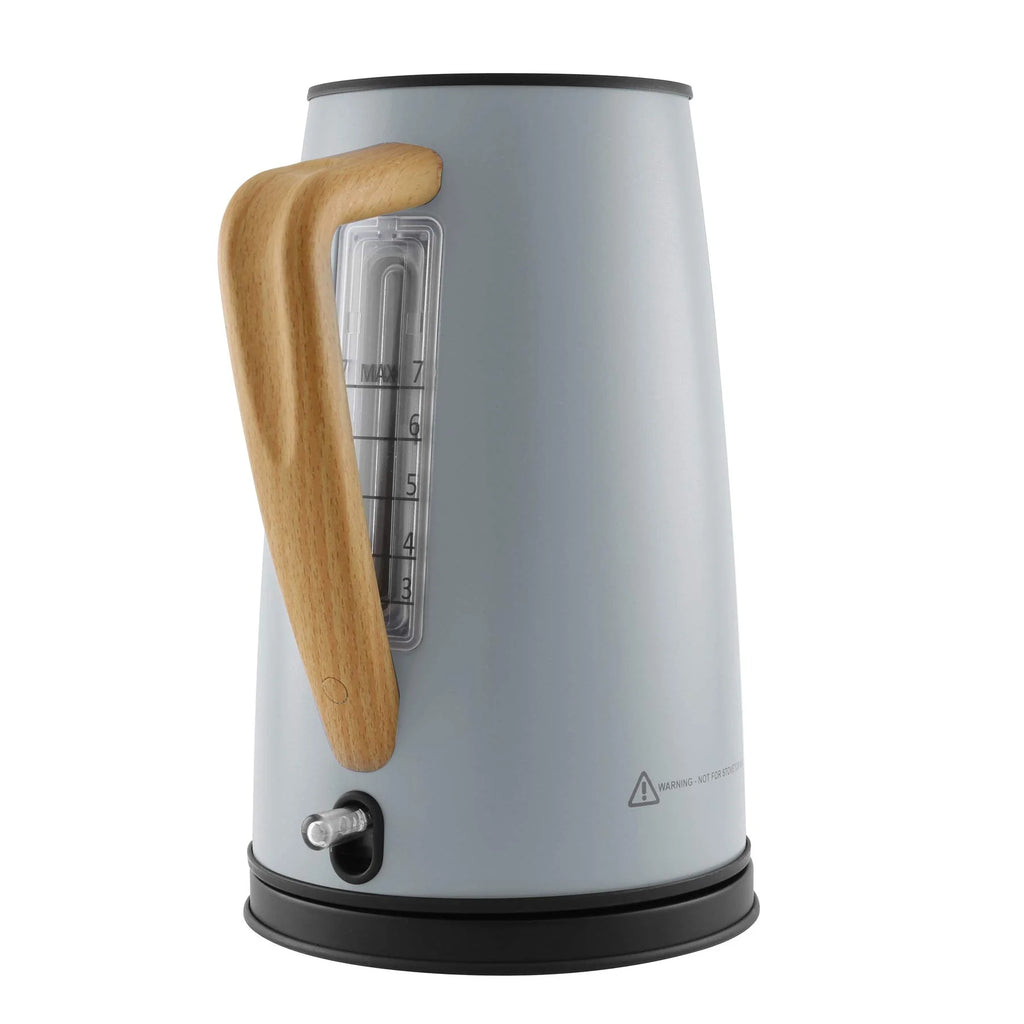Chantal 1.8-Quart Oslo Ekettle Electric Water Kettle (Matte Fog Gray)