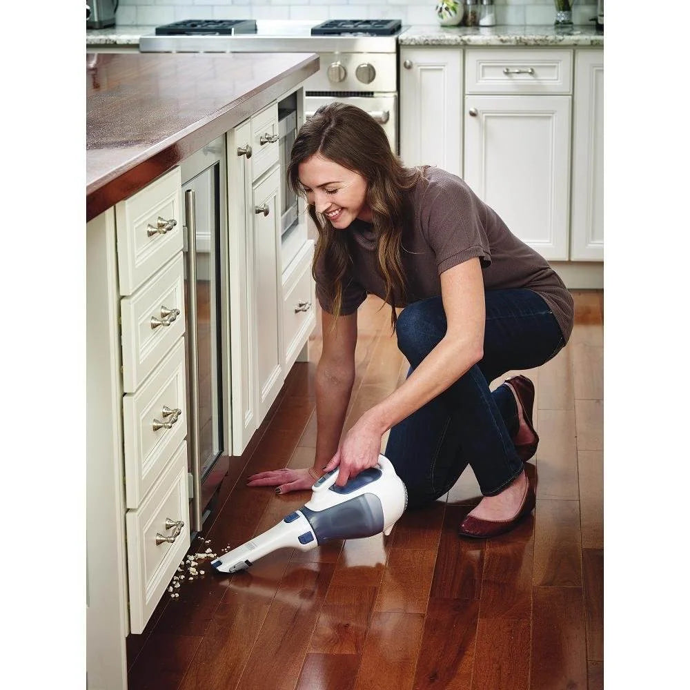 BLACK+DECKER Dustbuster Hand Vacuum (Ink Blue), HHVI325JR22
