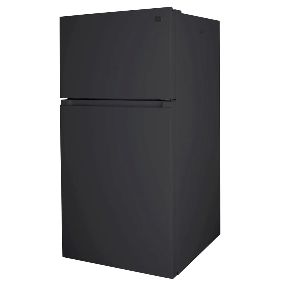 Kenmore 33-inch 20.4 Cu. ft. ENERGY STAR? Standard Refrigerator/Freezer w/Icemaker, Stainless Steel