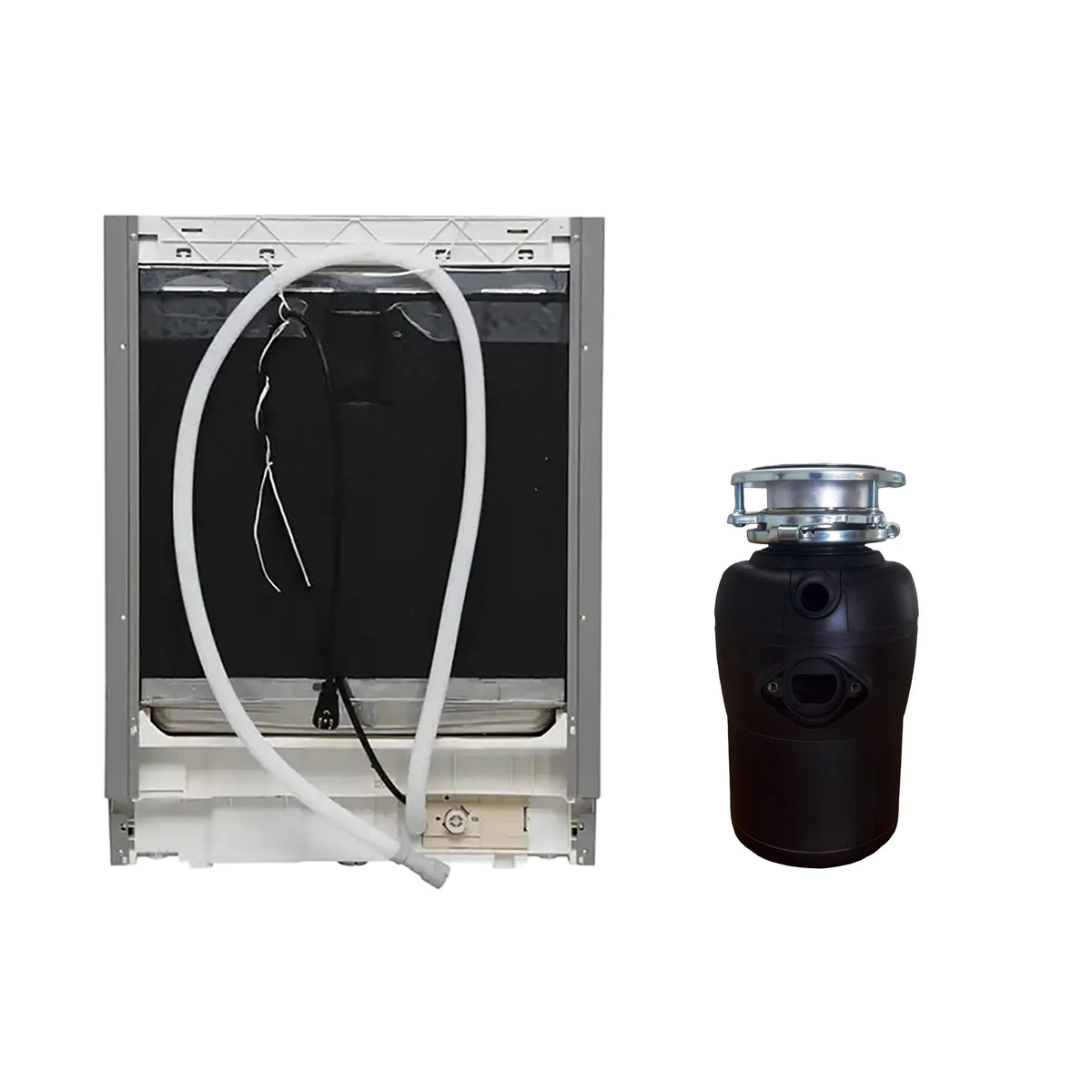 Equator 24 in Dishwasher 14 place  3/4 HP Garbage Disposer QUIET 51dB 110V E-Star ADA