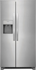 Frigidaire FRSS2623AS 26 Cu. Ft. 36" Standard Depth Side-by-Side Refrigerator, Energy Star Certified, Stainless Steel