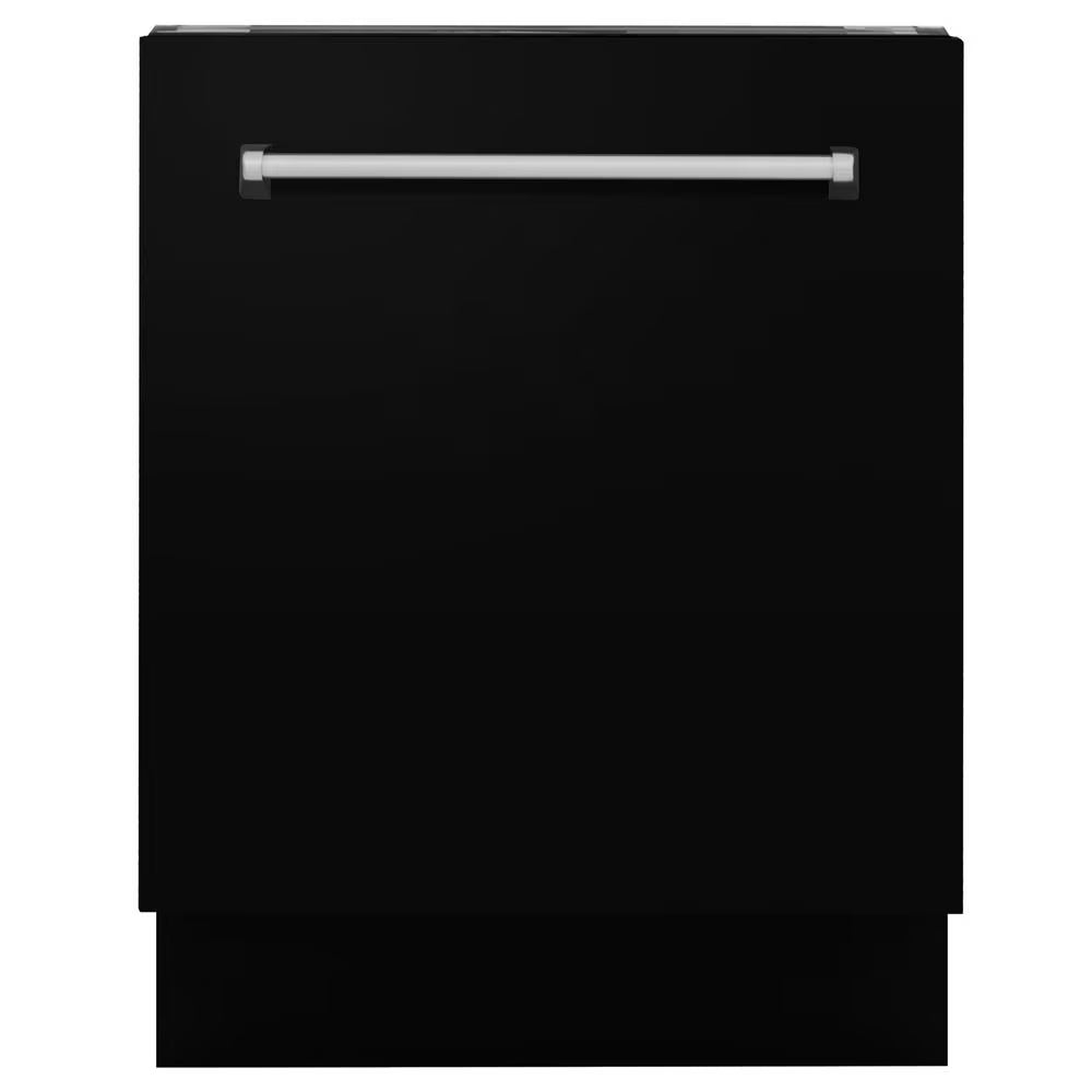 24" Top Control Tall Tub Dishwasher in Red Gloss with Stainless Steel Tub and 3rd Rack (DWV-RG-24)