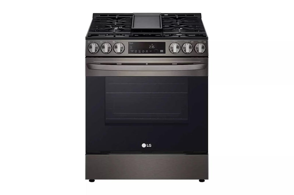 LG LSGL5833F 5.8 Cu. Ft. Stainless Steel Slide-In Gas Range