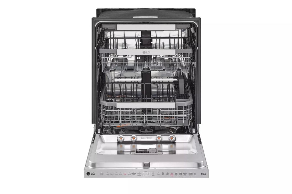 Lg Ldph7972 24" Wide 15 Place Setting Energy Star Rated Built-In Dishwasher - Stainless
