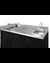 24" Wide Built-In All-Freezer, ADA Compliant, Stainless Steel