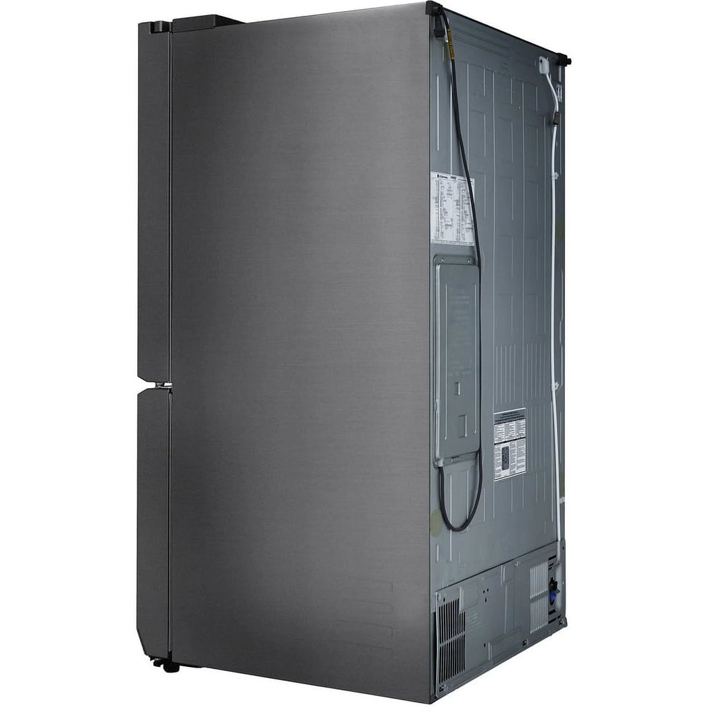 LG Freestanding French Door Refrigerator, Gray