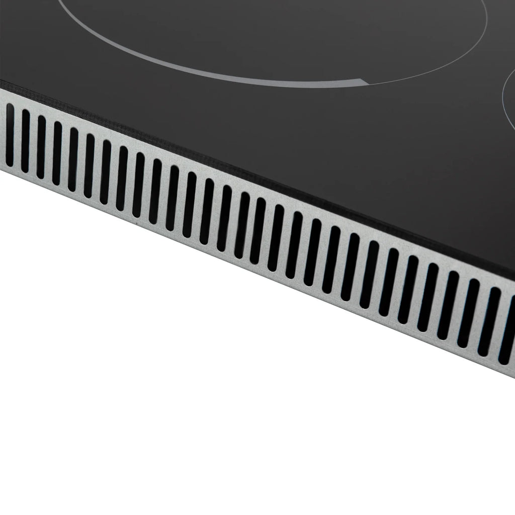110V Electric Cooktop, Built-in Cooktop 3000W, Electric Stove Top with 4 Electric Burners, 9 Heating Level, Kid Safety Lock, Sensor Touch Control