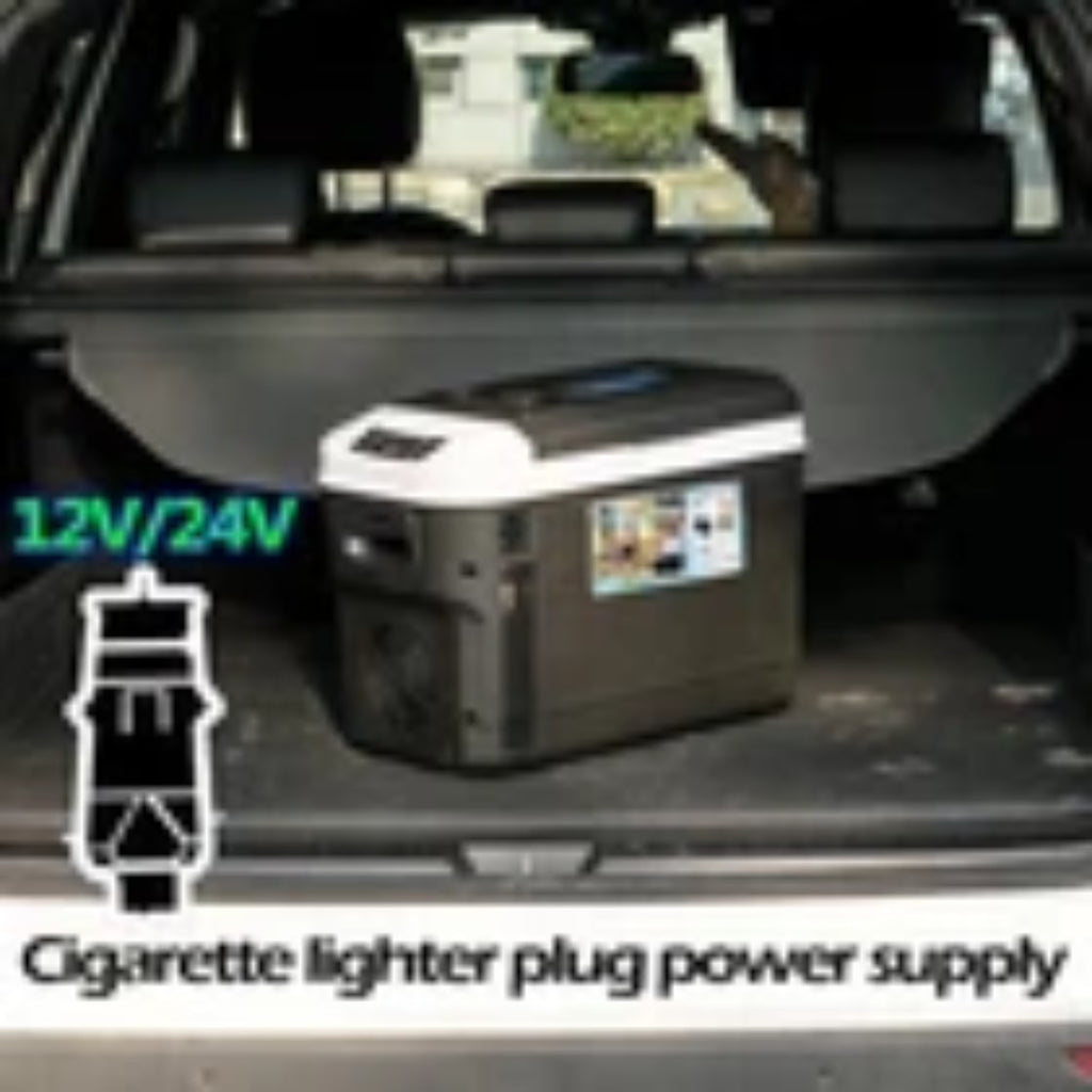CAMOTUSE Portable Electric Cooler Warmer Truck Car Fridge Refrigerator Camp Mini Freezer