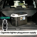 CAMOTUSE Portable Electric Cooler Warmer Truck Car Fridge Refrigerator Camp Mini Freezer