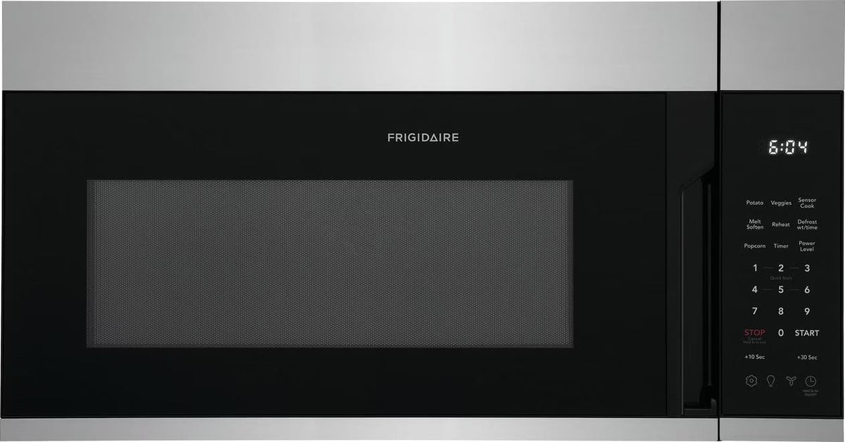 Frigidaire Fmow1852a 30" Wide 1.8 Cu. Ft. 1000 Watt Over The Range Microwave Led Lighting