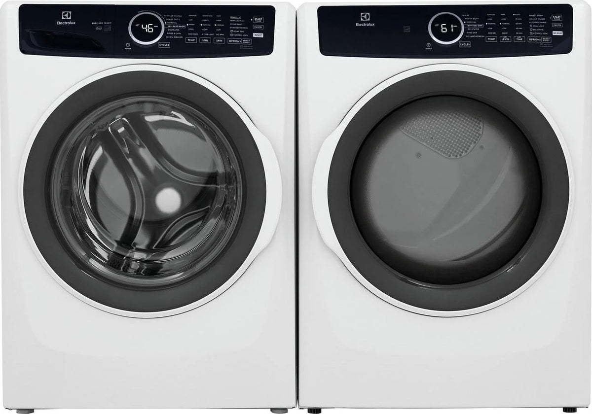 Electrolux Front Load Perfect Steam Electric Dryer with Instant Refresh, 8.0 Cu. Ft.