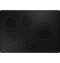 Ge Profile Pep7030 30" Wide 4 Burner Electric Cooktop - Black
