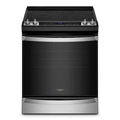 Whirlpool Wee745h0l 30" Wide 6.4 Cu. Ft. Slide In Electric Range - Stainless Steel