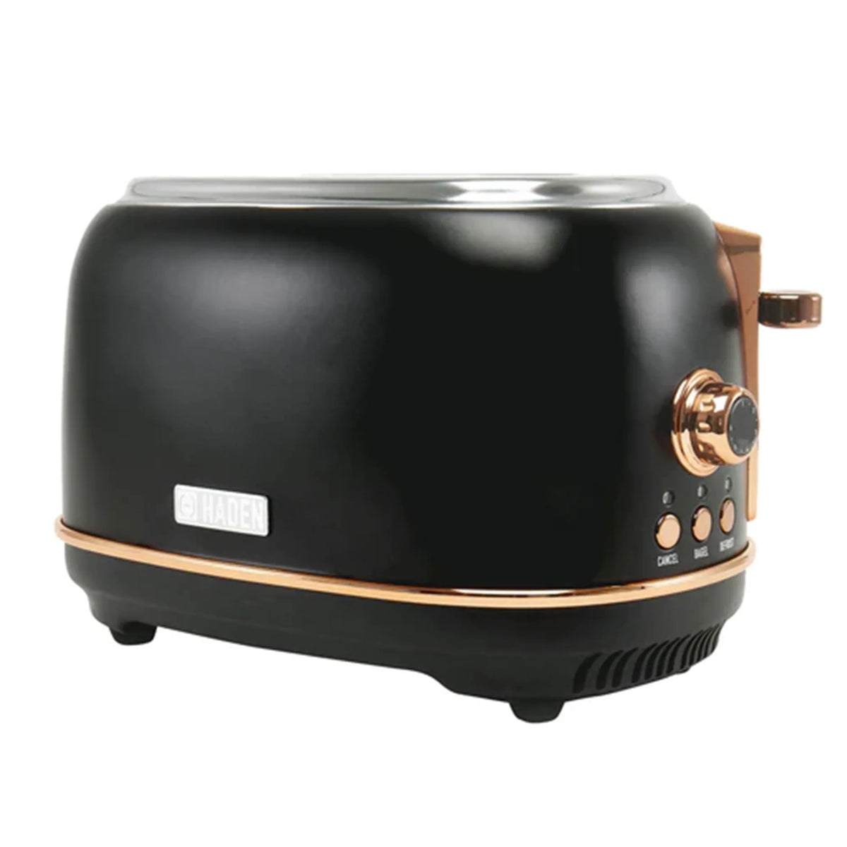 Haden Heritage 1.7 Liter Electric Kettle with 2 Slice Bread Toaster, White