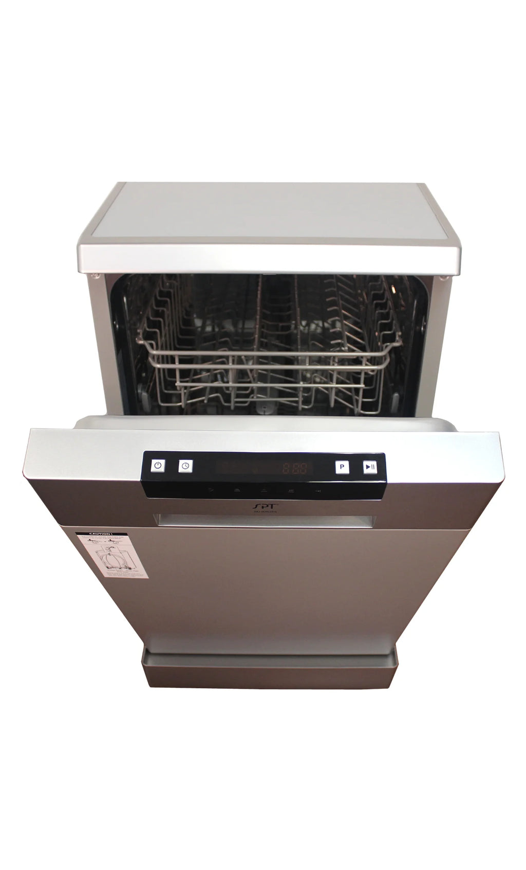Sunpentown 18" Portable Dishwasher, Energy Star, Stainless Steel SD-9263SS