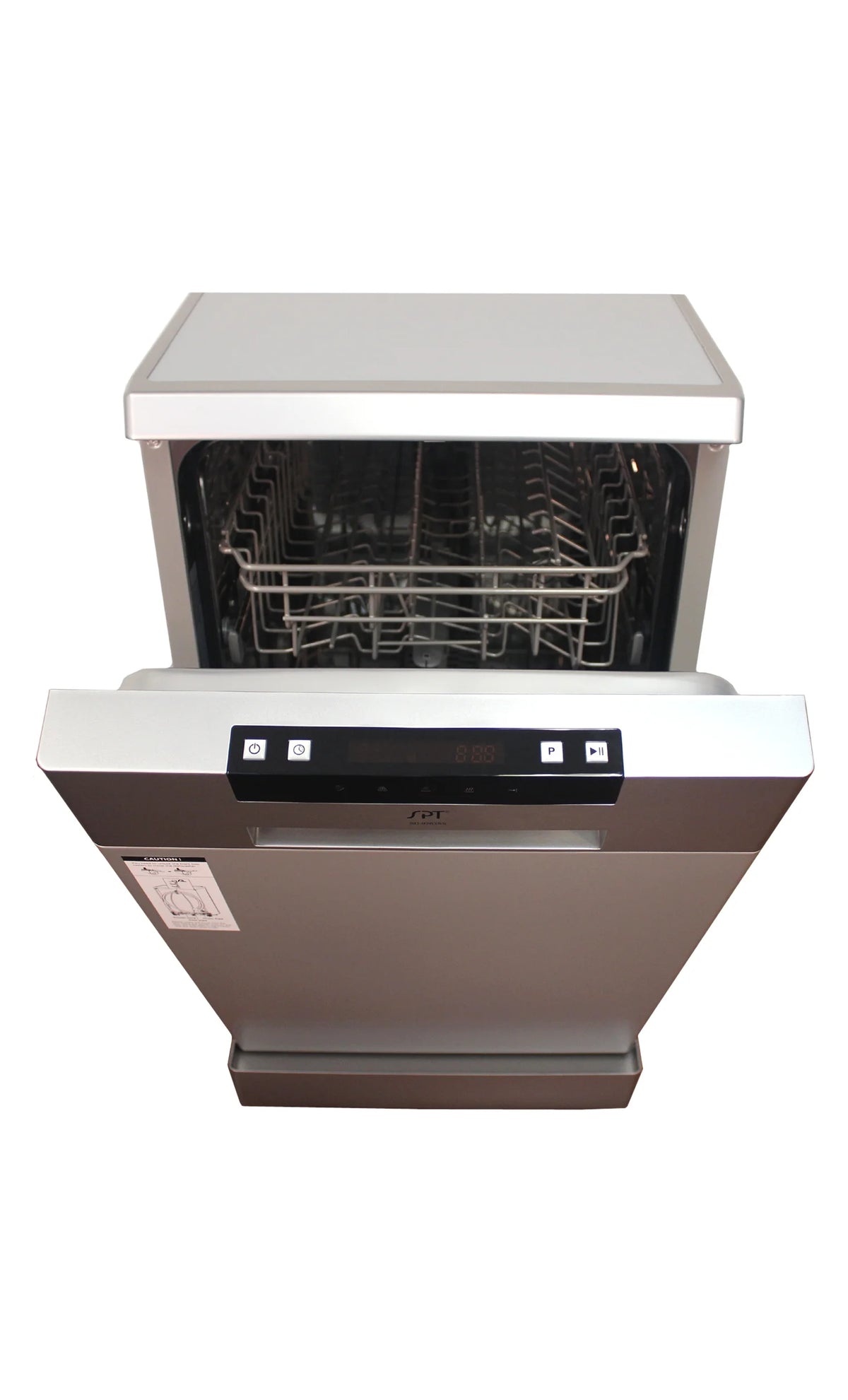 Sunpentown 18" Portable Dishwasher, Energy Star, Stainless Steel SD-9263SS