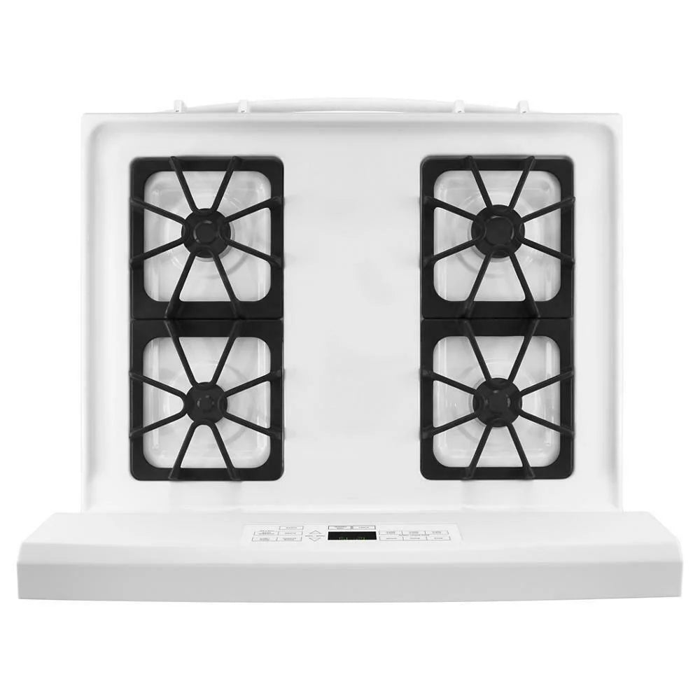 AMANA AGR6603SFB 30" free standing gas range