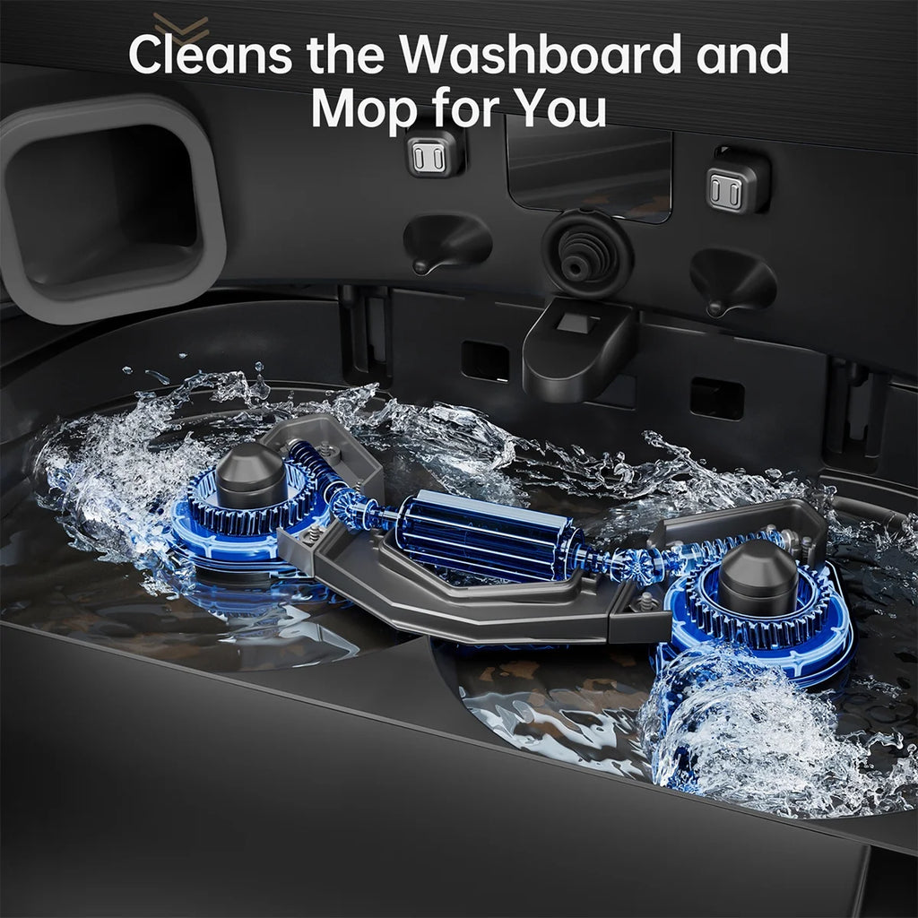 dreame L40 Ultra Robot Vacuum with Removable & Liftable Mop, Extendable & Liftable SideBrush, 11,000Pa Suction, 149a?? Mop & Washboard Self Cleaning, Auto-Empty, Auto Refill, Voice Control