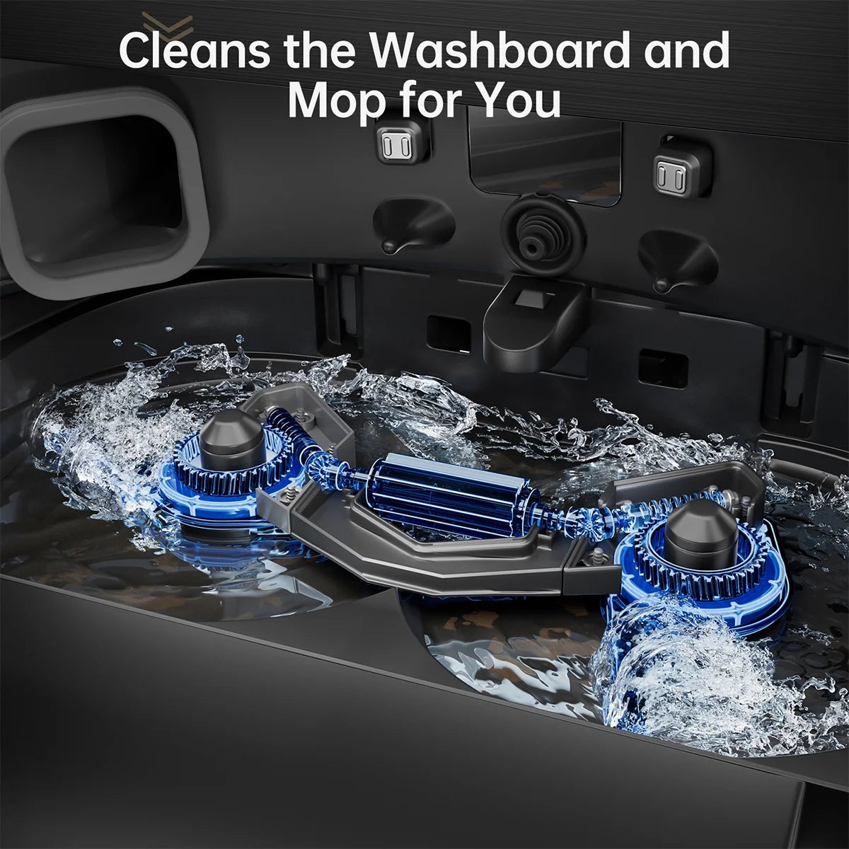dreame L40 Ultra Robot Vacuum with Removable & Liftable Mop, Extendable & Liftable SideBrush, 11,000Pa Suction, 149a?? Mop & Washboard Self Cleaning, Auto-Empty, Auto Refill, Voice Control