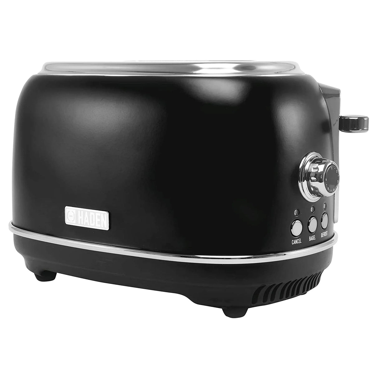 Haden Heritage 1.7 Liter Electric Kettle with 2 Slice Bread Toaster, White