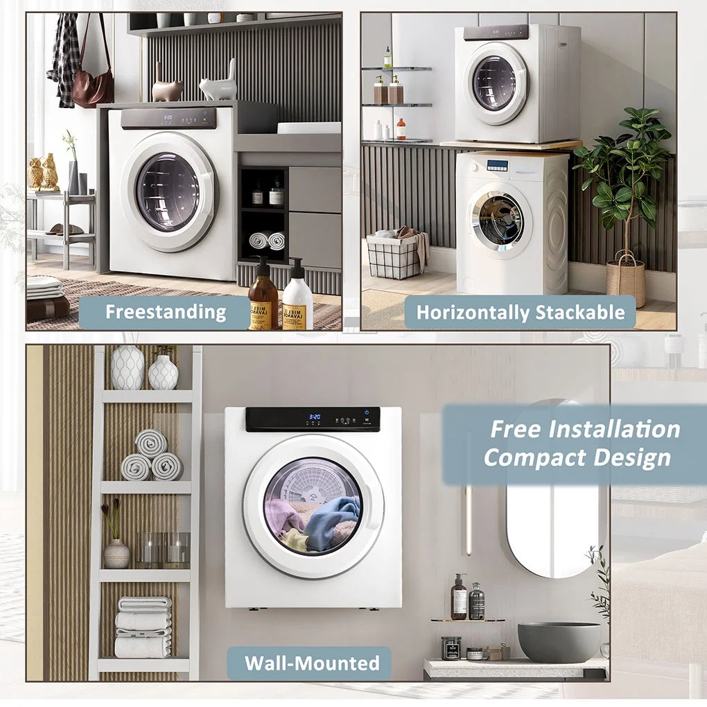 Irene Inevent Electric Clothes Dryer Apartment Dorm Clothes Drying Machine