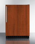 24" Wide Built-In All-Refrigerator, ADA Compliant (Panel Not Included), RHD