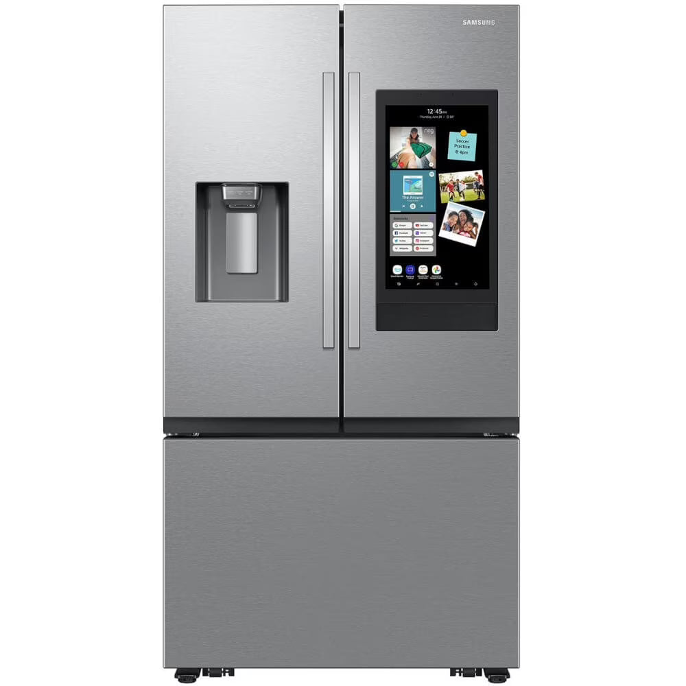 Samsung RF32CG5900SR 30 Cu. Ft. Stainless Steel 3-Door French Door Refrigerator