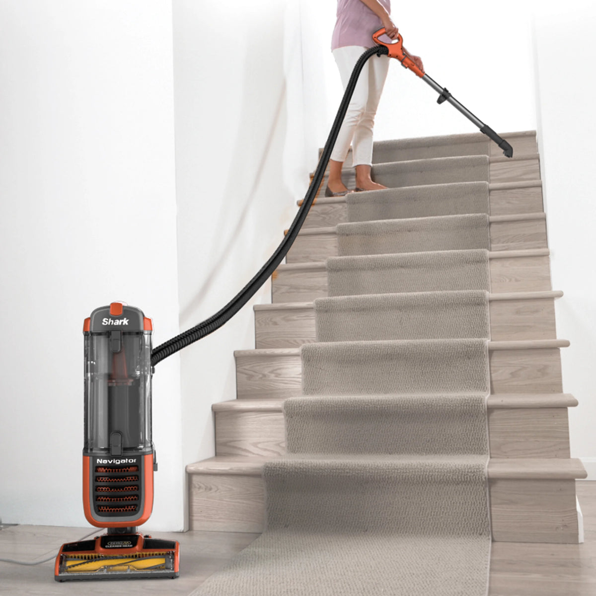 Shark Navigator? Self-Cleaning Brushroll Pet Upright Vacuum, ZU60