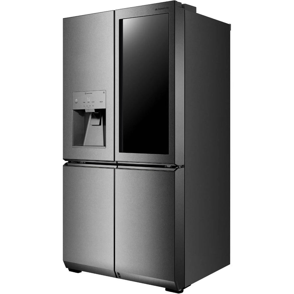 LG Freestanding French Door Refrigerator, Gray