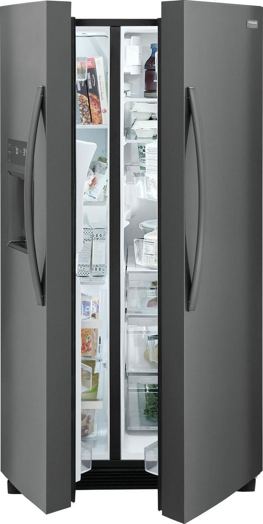 FRIGIDAIRE GRSS2652AD SIDE BY SIDE FREESTANDING REFRIGERATOR Stainless Steel