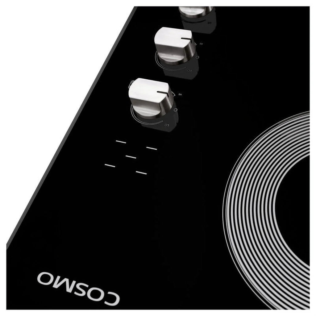 Cosmo COS-365ECC 36 in. Drop-In Electric Black Ceramic Glass Cooktop
