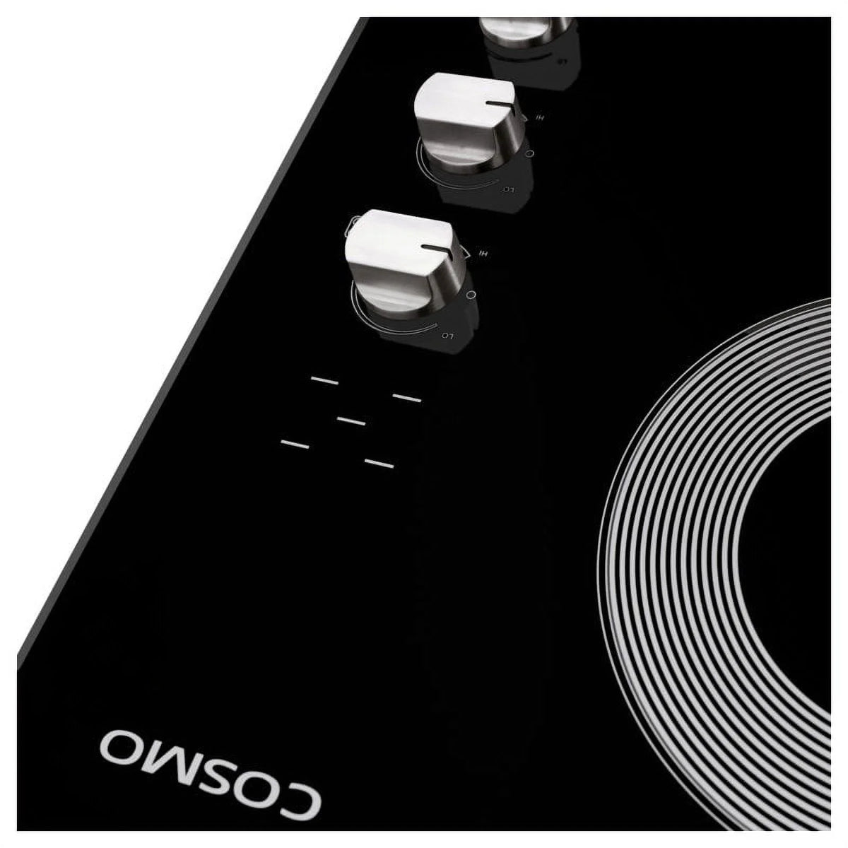 Cosmo COS-365ECC 36 in. Drop-In Electric Black Ceramic Glass Cooktop