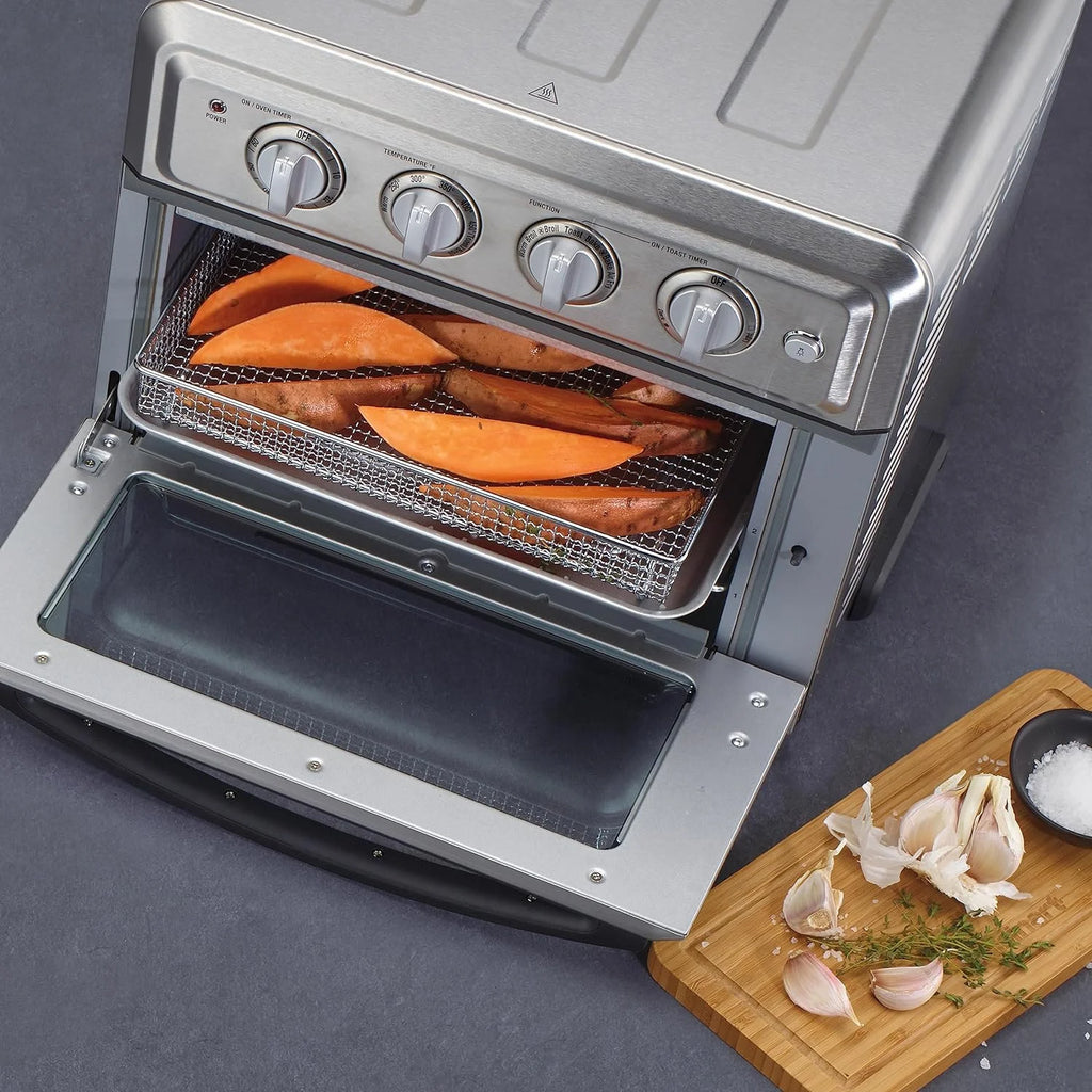Cuisinart 1800 Watt Stainless Steel Air Fryer/Convection Toaster Oven