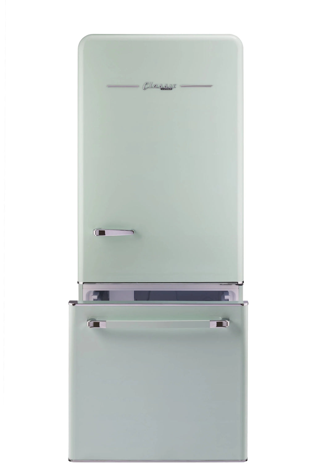 Unique Appliances Ugp-510L Ac Classic Retro 30" Wide 17.7 Cu. Ft. Energy Star Certified