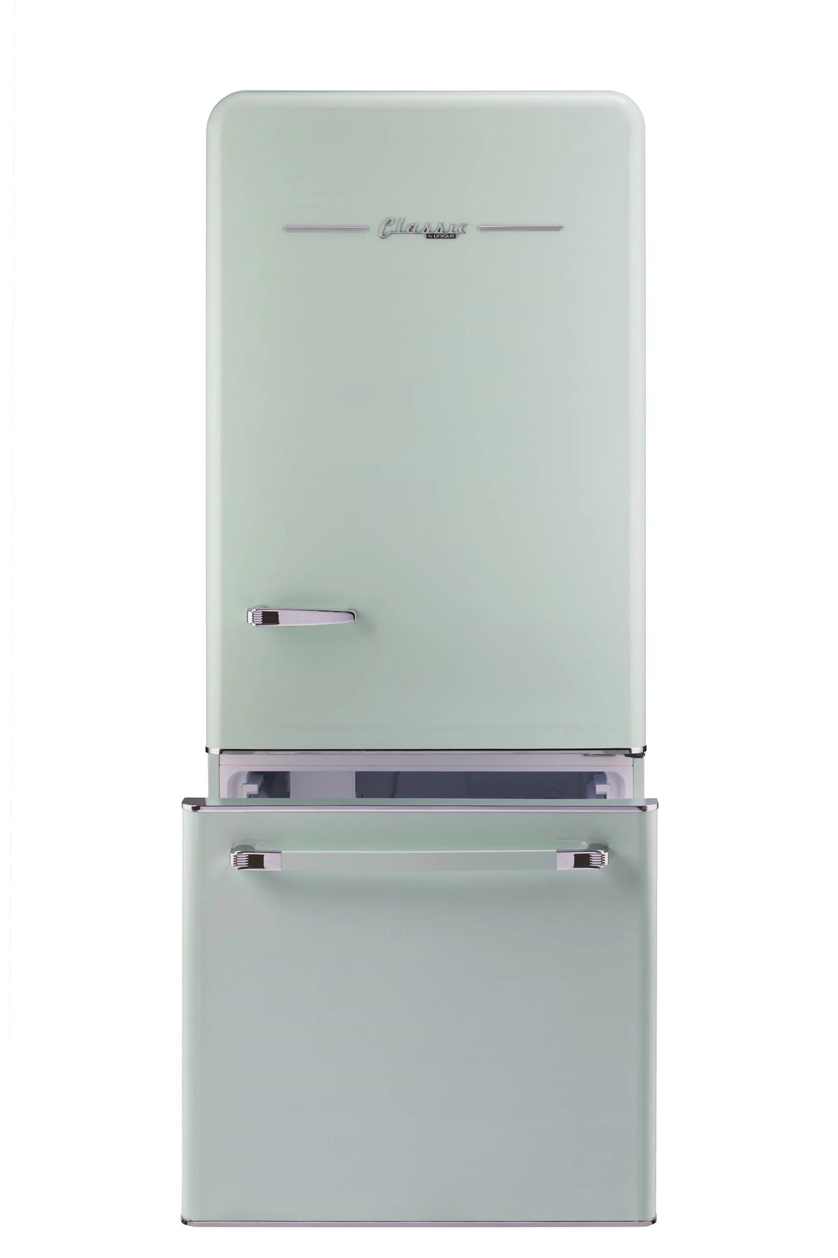 Unique Appliances Ugp-510L Ac Classic Retro 30" Wide 17.7 Cu. Ft. Energy Star Certified