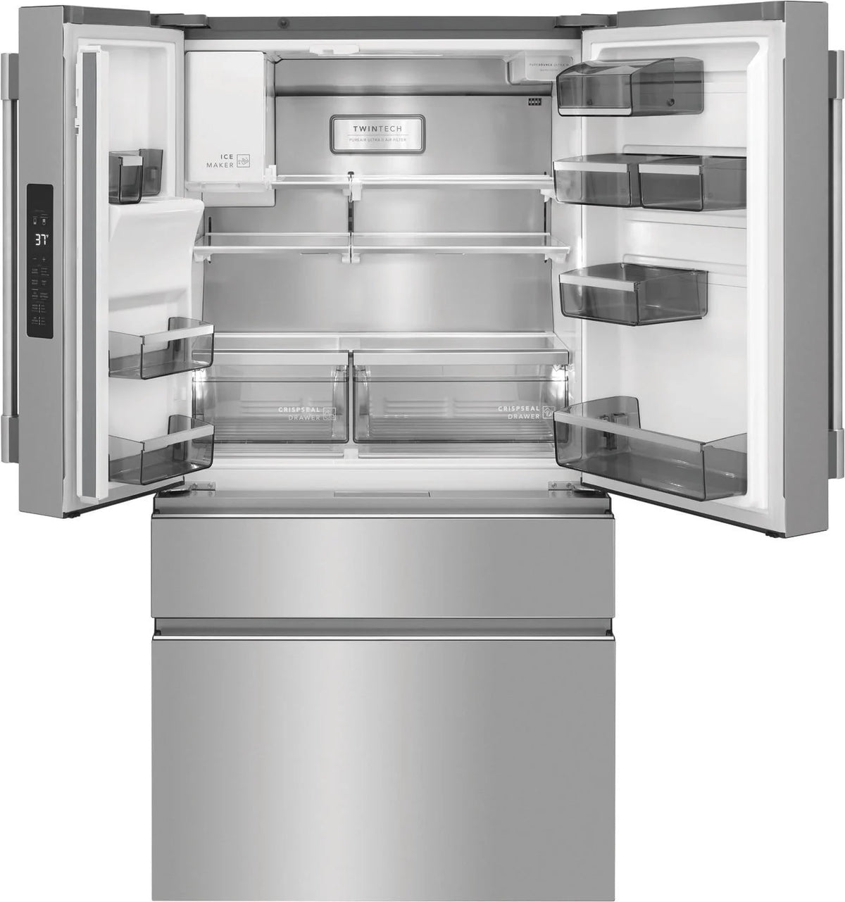 Frigidaire Professional&nbsp;21.4 Cu. Ft. Counter-Depth 4-Door French Door Refrigerator
