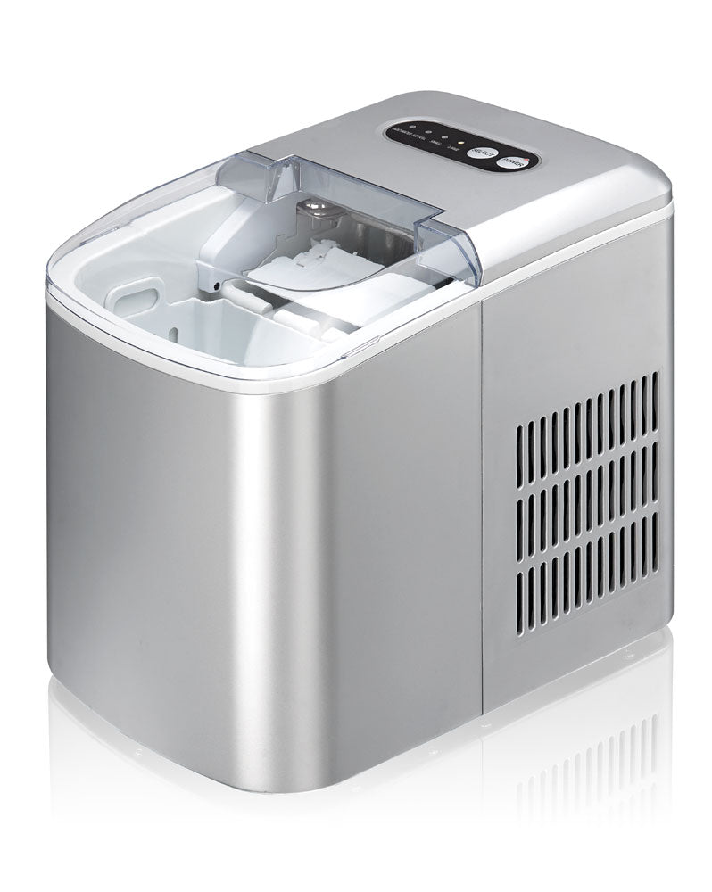 Portable Ice Maker - Silver
