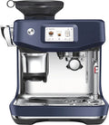 Breville Barista Touch Impress Espresso Machine with Grinder, Large - Damson Blue